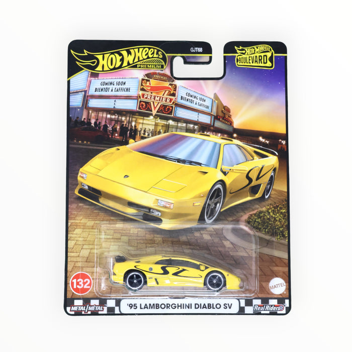Hot Wheels '95 Lamborghini Diablo SV - Boulevard (2025) #132