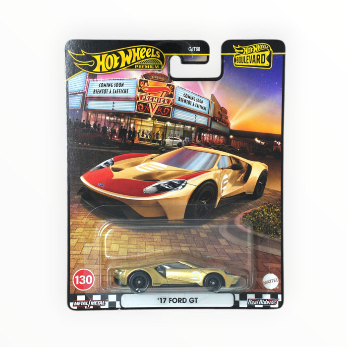 Hot Wheels '17 Ford GT - Boulevard (2025) #130