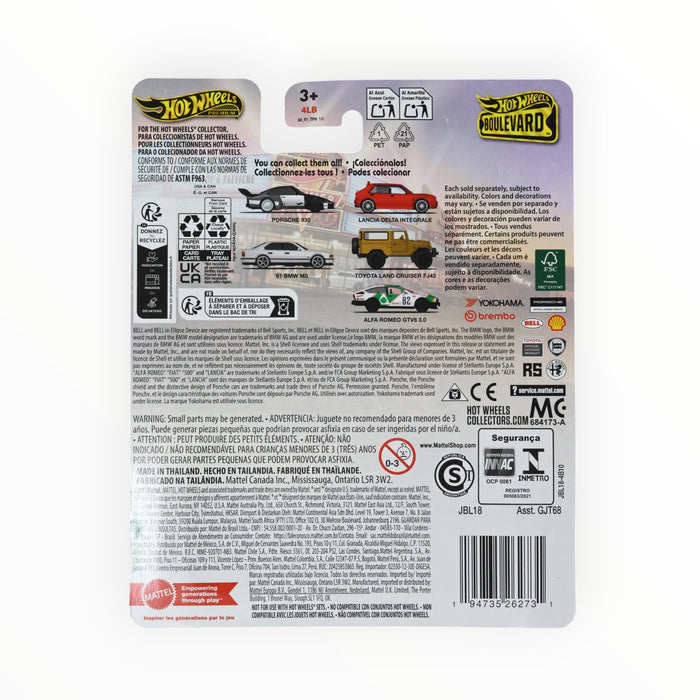Hot Wheels Lancia Delta Integrale - Boulevard (2025) #117