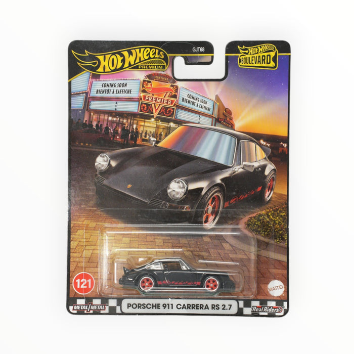 Hot Wheels Porsche 911 Carrera RS 2.7 - Boulevard (2025) #121