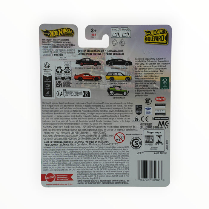 Hot Wheels 69 Ford Mustang Boss 302 - Boulevard (2025) #123