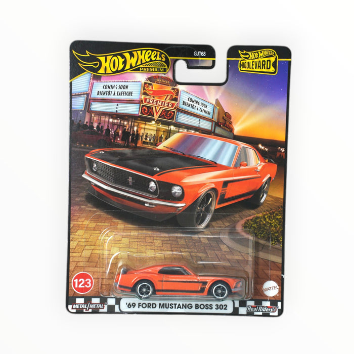 Hot Wheels 69 Ford Mustang Boss 302 - Boulevard (2025) #123