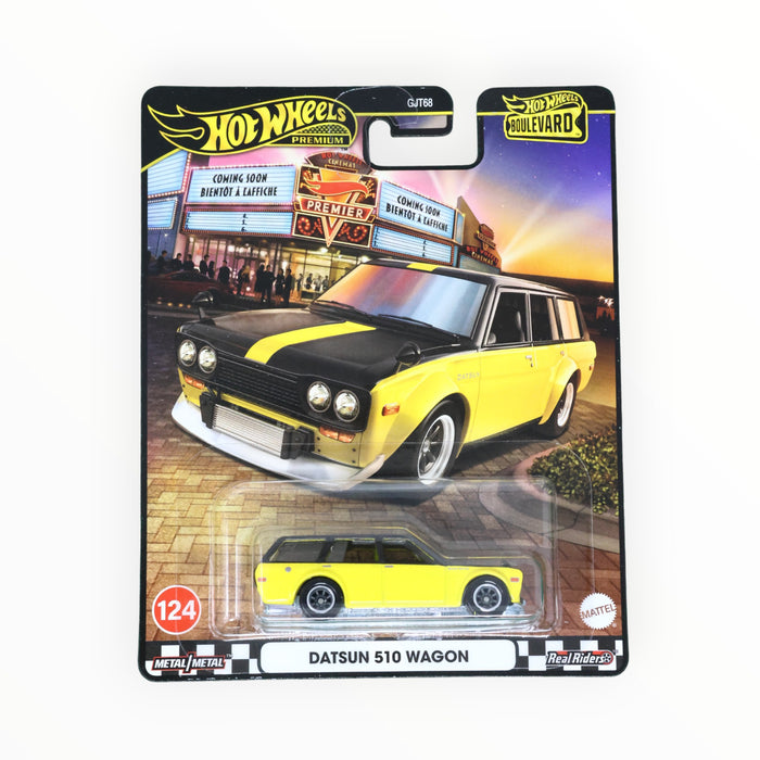 Hot Wheels Datsun 510 Wagon - Boulevard (2025) #124
