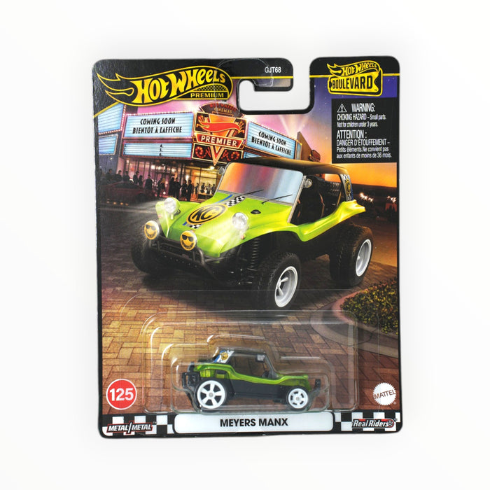 Hot Wheels Meyers Manx - Boulevard (2025) #125