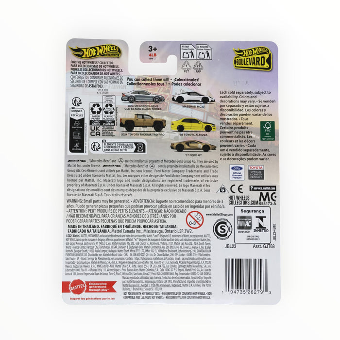 Hot Wheels '98 Toyota Altezza - Boulevard (2025) #129