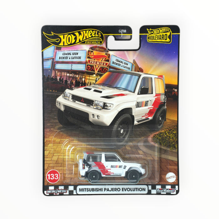 Hot Wheels Mitsubishi Pajero Evolution - Boulevard (2025) #133