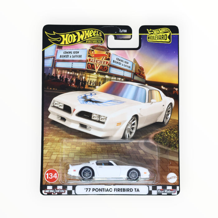 Hot Wheels '77 Pontiac Firebird T/A - Boulevard (2025) #134