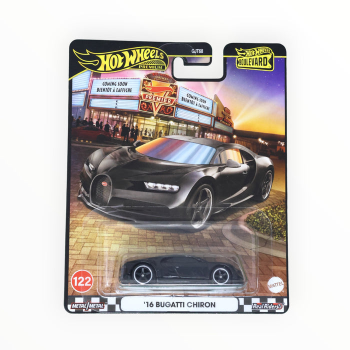 Hot Wheels '16 Bugatti Chiron - Boulevard (2025) #122