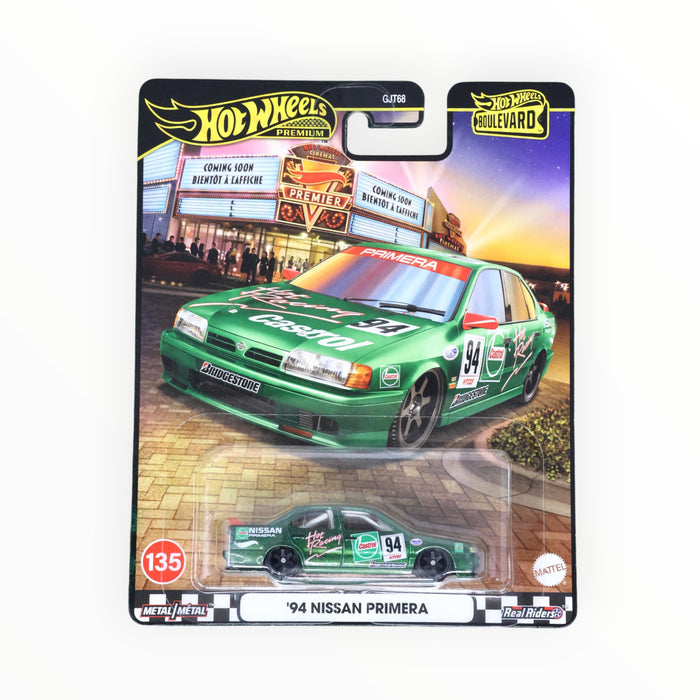 Hot Wheels '94 Nissan Primera - Boulevard (2025) #135