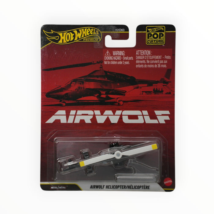 Hot Wheels Airwolf Helicopter (Airwolf) Pop Culture (2025)