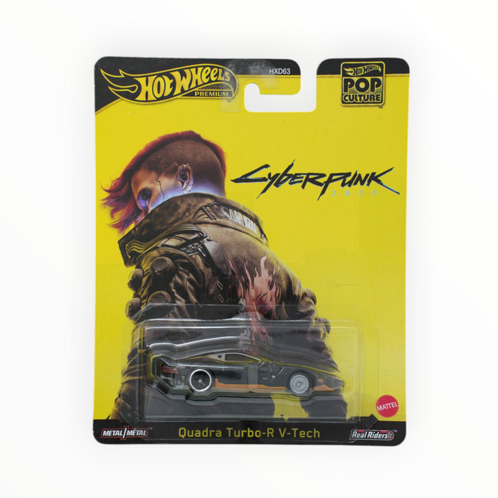 Hot Wheels Quadra Turbo-R V-Tech (Cyberpunk 2077) Pop Culture (2025)