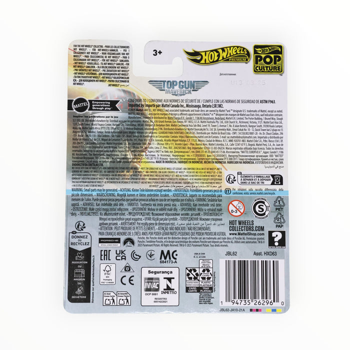 Hot Wheels 71 Porsche 911 (Top Gun: Maverick) Pop Culture (2025)