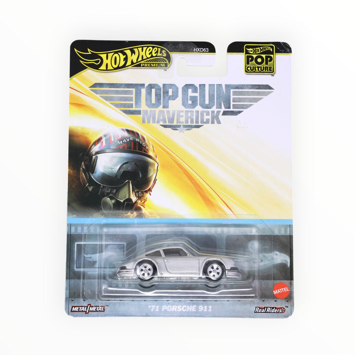 Hot Wheels 71 Porsche 911 (Top Gun: Maverick) Pop Culture (2025)