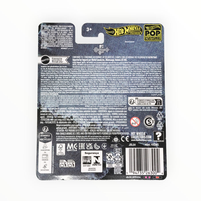 Hot Wheels HW Tour Bus (Headbangers Ball) Pop Culture (2025)