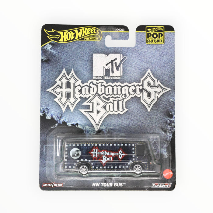 Hot Wheels HW Tour Bus (Headbangers Ball) Pop Culture (2025)