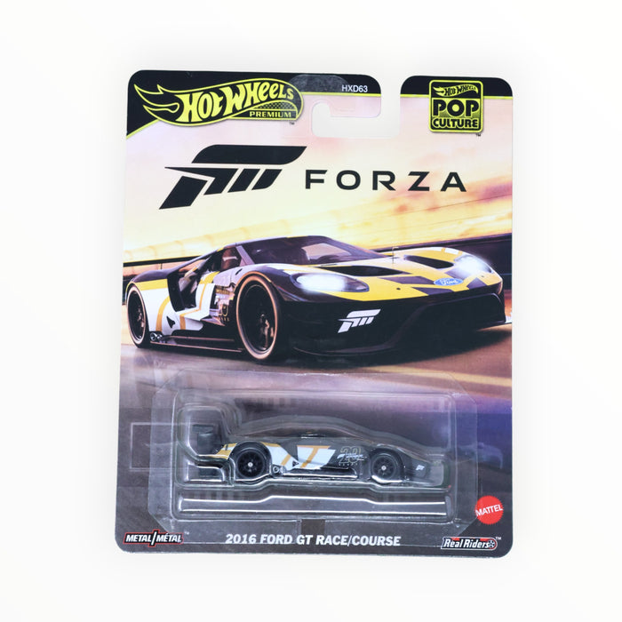 Hot Wheels 2016 Ford GT Race (Forza) Pop Culture (2025)
