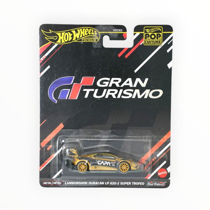Hot Wheels Lamborghini Huracán LP 620-2 Super Trofeo (Gran Turismo) Pop Culture (2025)