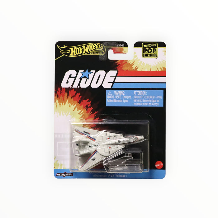 Hot Wheels Combat Jet Skystriker (Grumman F-14 Tomcat) (G.I. Joe) Pop Culture (2025)
