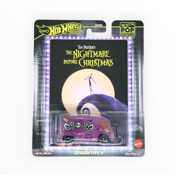Hot Wheels Citroën Type H (The Nightmare Before Christmas) Pop Culture (2025)