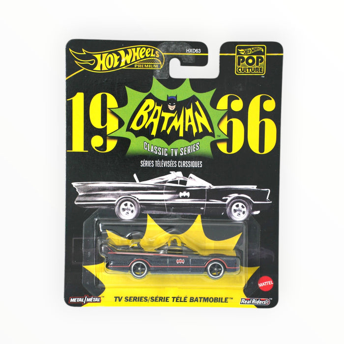 Hot Wheels TV Series Batmobile (Batman) Pop Culture (2025)