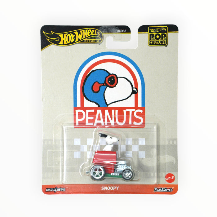Hot Wheels Snoopy (Peanuts) Pop Culture (2025)