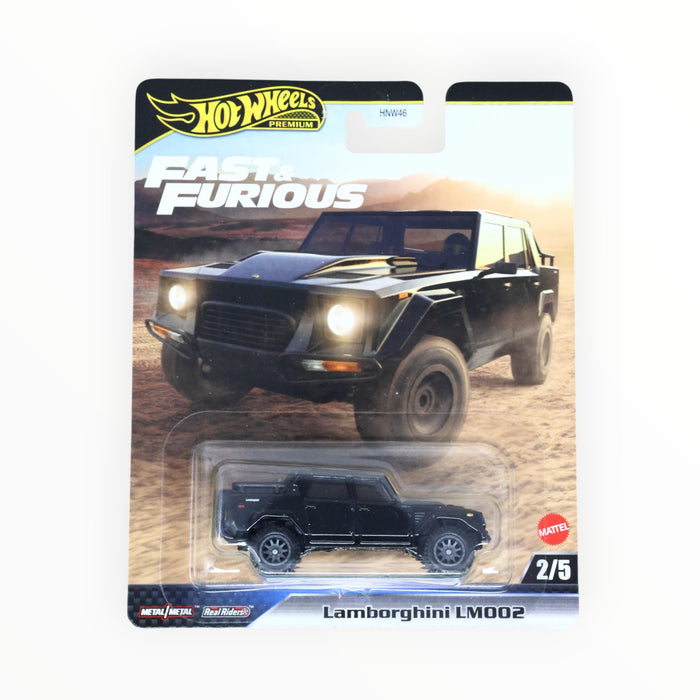 Hot Wheels Lamborghini LM002 (Fast & Furious) Fast & Furious Premium (2025) 2/5