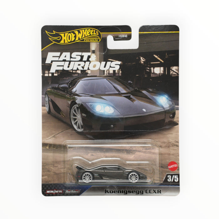 Hot Wheels Koenigsegg CCXR (Fast Five) Fast & Furious Premium (2025) 3/5