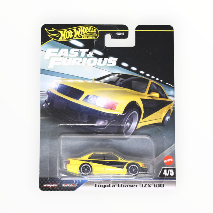 Hot Wheels Toyota Chaser JZX 100 (The Fast and the Furious) Fast & Furious Premium (2025) 4/5