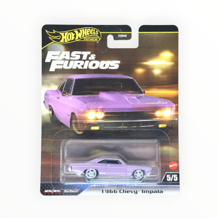 Hot Wheels 1966 Chevy Impala (Fast X) Fast & Furious Premium (2025) 5/5
