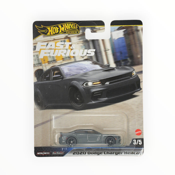 Hot Wheels 2020 Dodge Charger Hellcat (Fast X) Fast & Furious Premium (2025) 3/5