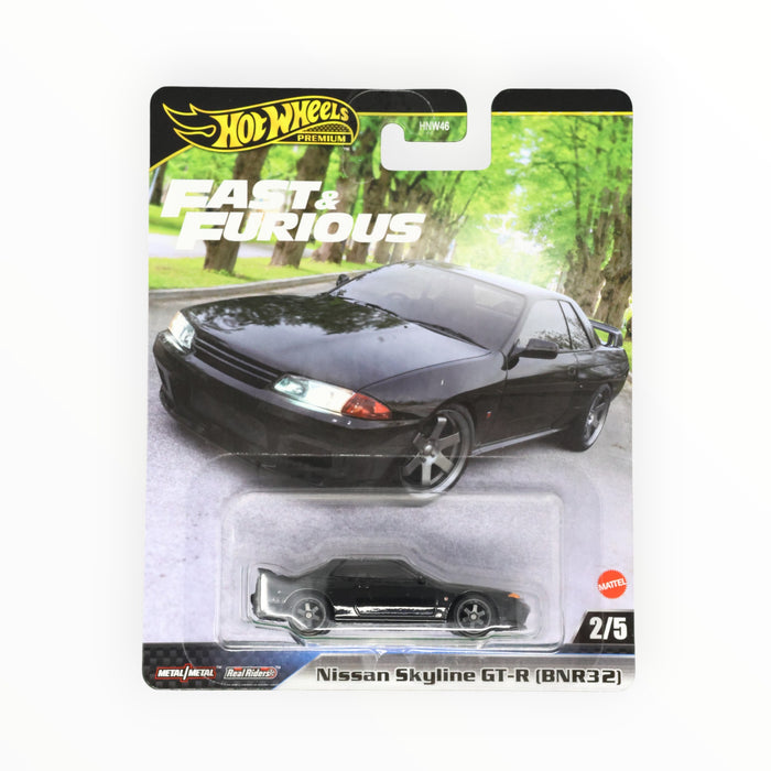 Hot Wheels Nissan Skyline GT-R (BNR32) (Furious 7) Fast & Furious Premium (2025) 2/5