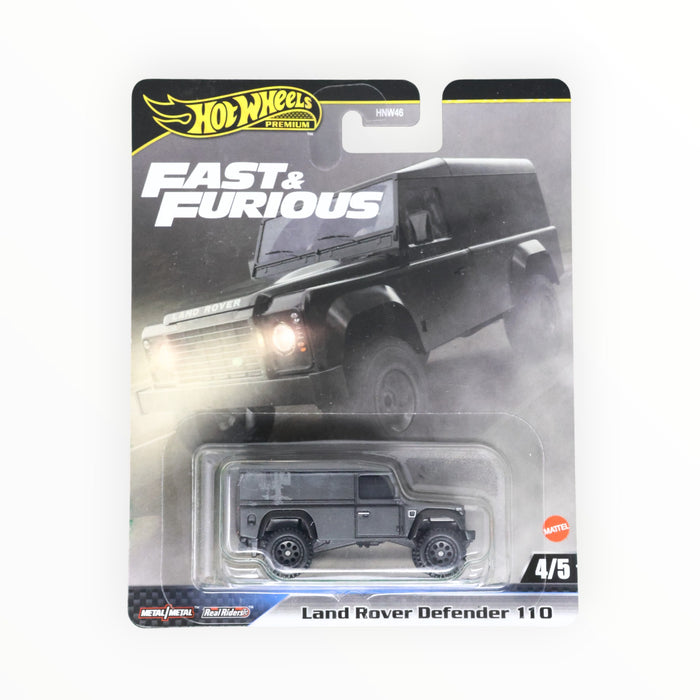 Hot Wheels Land Rover Defender 110 (The Fate of the Furious) Fast & Furious Premium (2025) 4/5