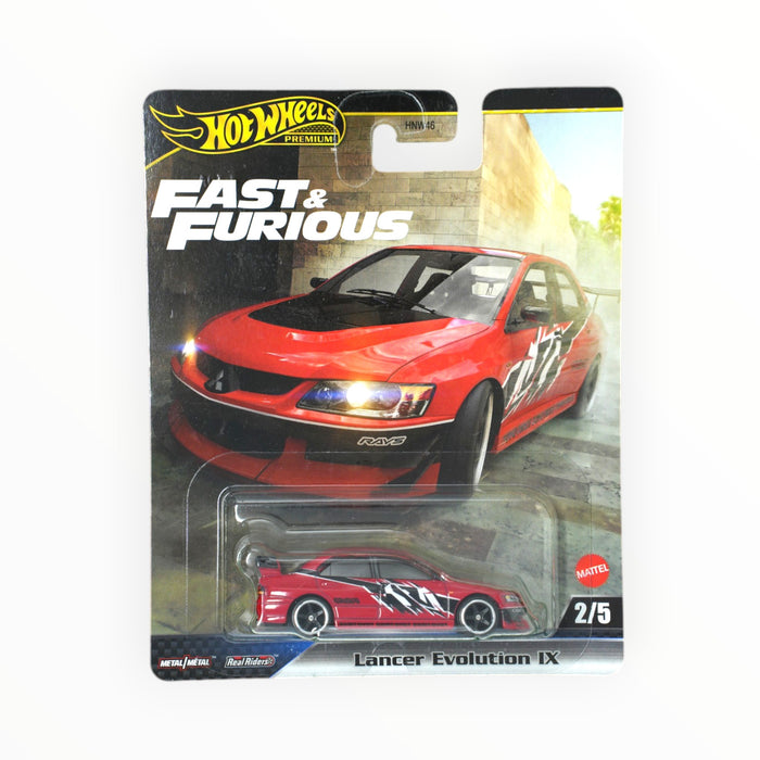 Hot Wheels Lancer Evolution IX (Tokyo Drift) Fast & Furious Premium (2025) 2/5