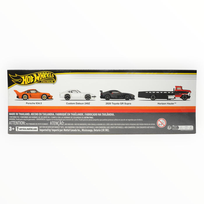 Hot Wheels Track Day - Premium Collector Set (2025)