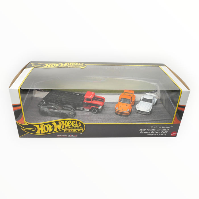 Hot Wheels Track Day - Premium Collector Set (2025)