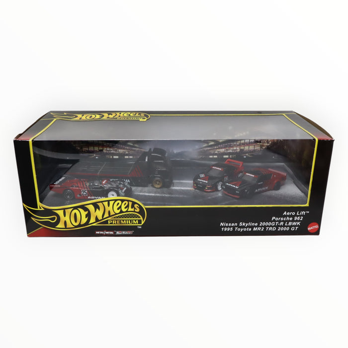Hot Wheels ADVAN - Premium Collector Set (2025)