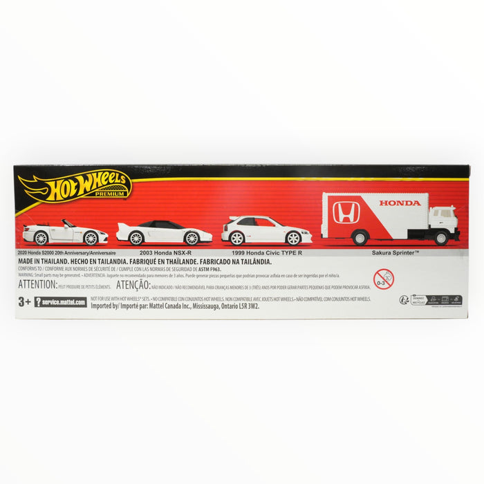 Hot Wheels Honda - Premium Collector Set (2025)