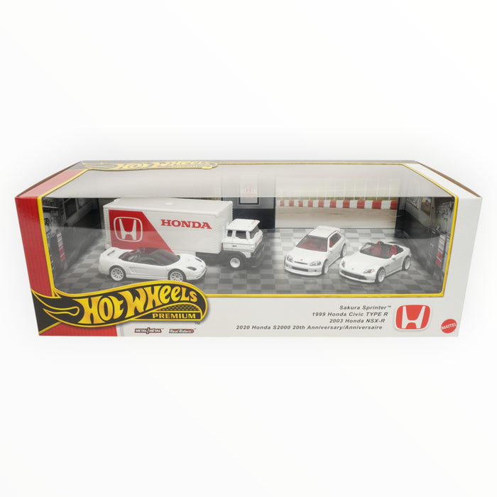Hot Wheels Honda - Premium Collector Set (2025)