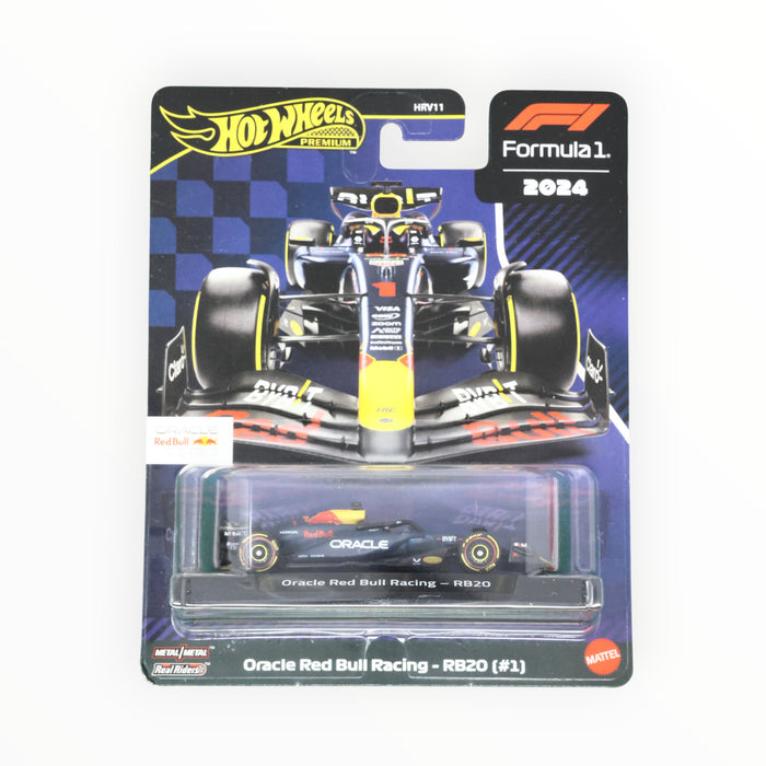 Hot Wheels Oracle Red Bull Racing - RB20 (#1) (Max Verstappen) Formula One Collection (2025)
