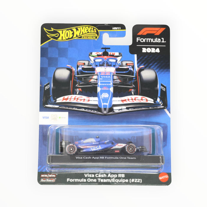 Hot Wheels Visa Cash App RB Formula One Team (#22) (Yuki Tsunoda) Formula One Collection (2025)