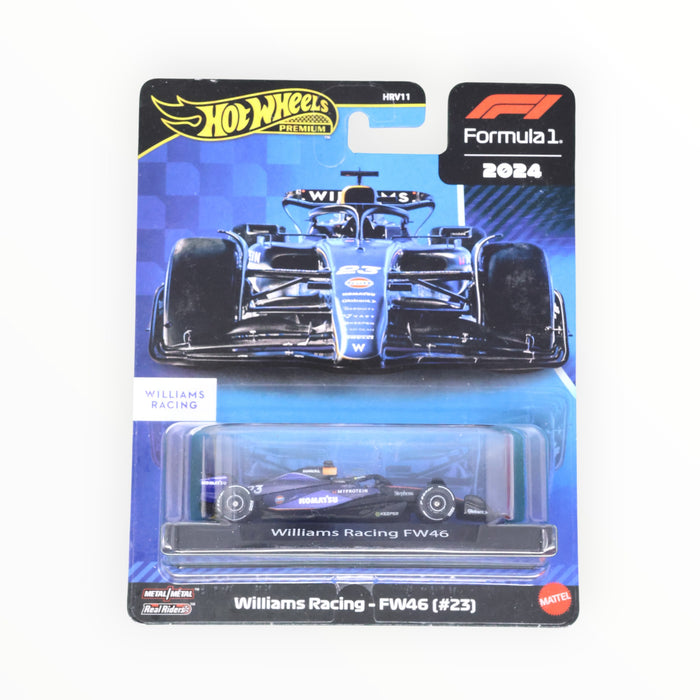 Hot Wheels Williams Racing - FW46 (#23) (Alex Albon) Formula One Collection (2025)