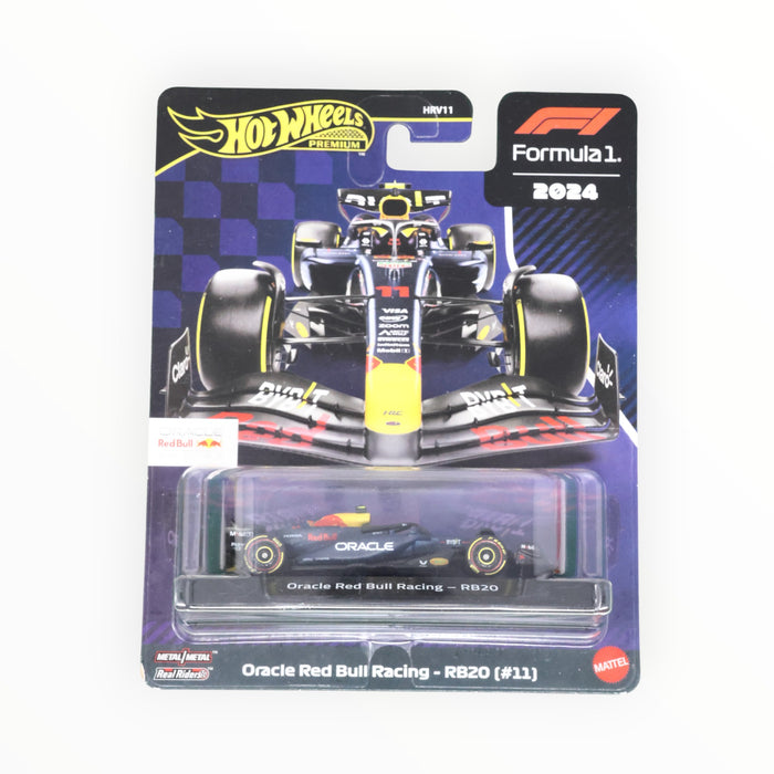 Hot Wheels Oracle Red Bull Racing - RB20 (#11) (Sergio Pérez) Formula One Collection (2025)