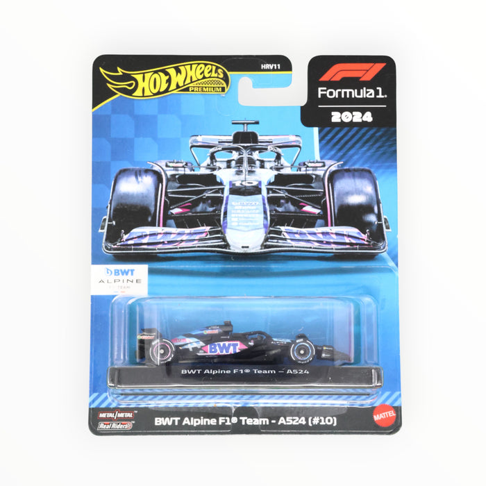 Hot Wheels BWT Alpine F1 Team - A524 (#10) (Pierre Gasly) Formula One Collection (2025)