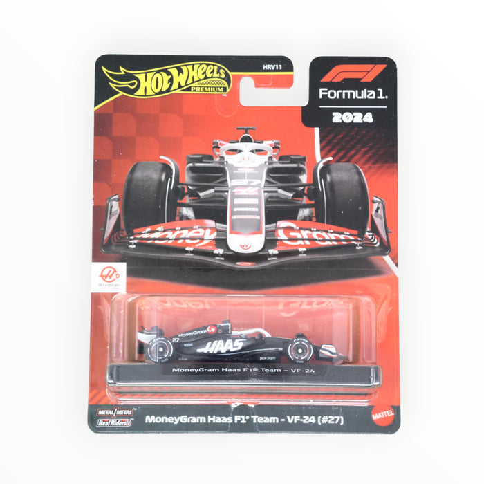 Hot Wheels MoneyGram Haas F1 Team - VF-24 (#27) (Nico Hülkenberg) Formula One Collection (2025)