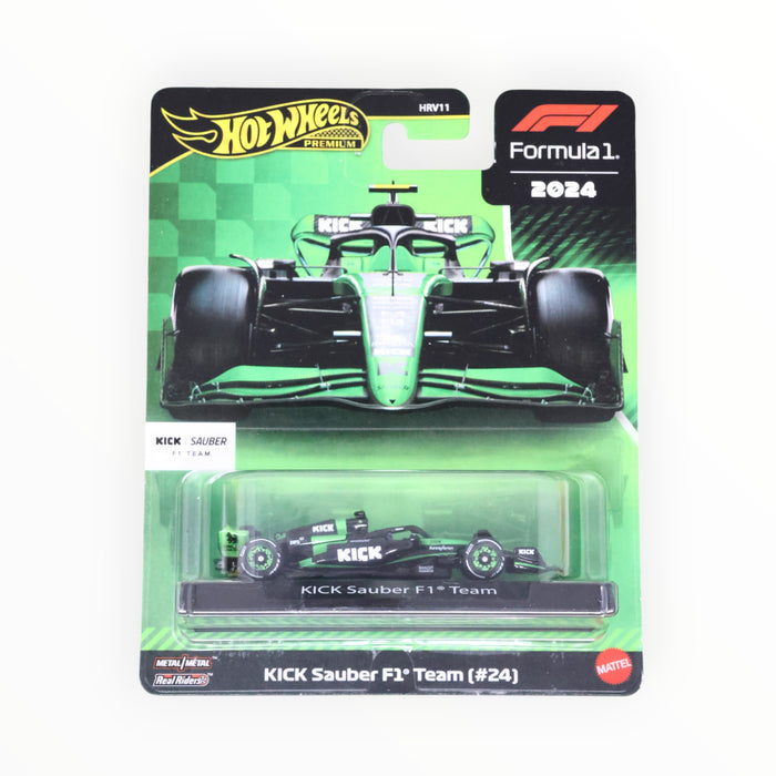 Hot Wheels KICK Sauber F1 Team (#24) (Zhou Guanyu) Formula One Collection (2025)