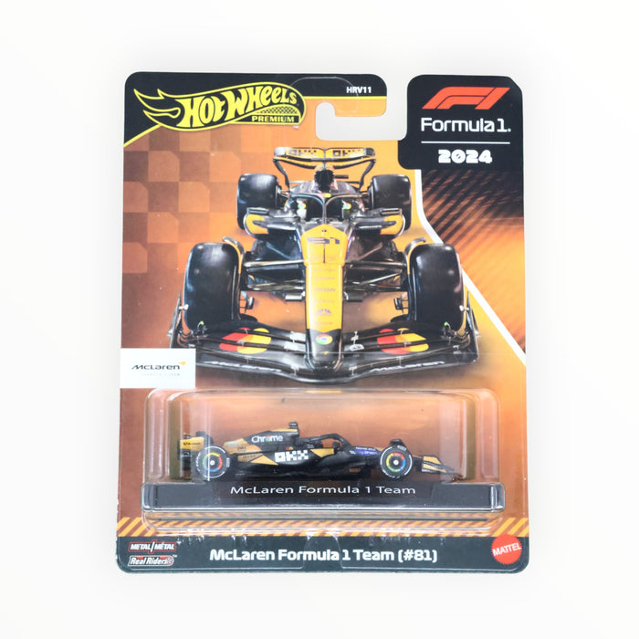 Hot Wheels McLaren Formula 1 Team (#81) (Oscar Piastri) Formula One Collection (2025)
