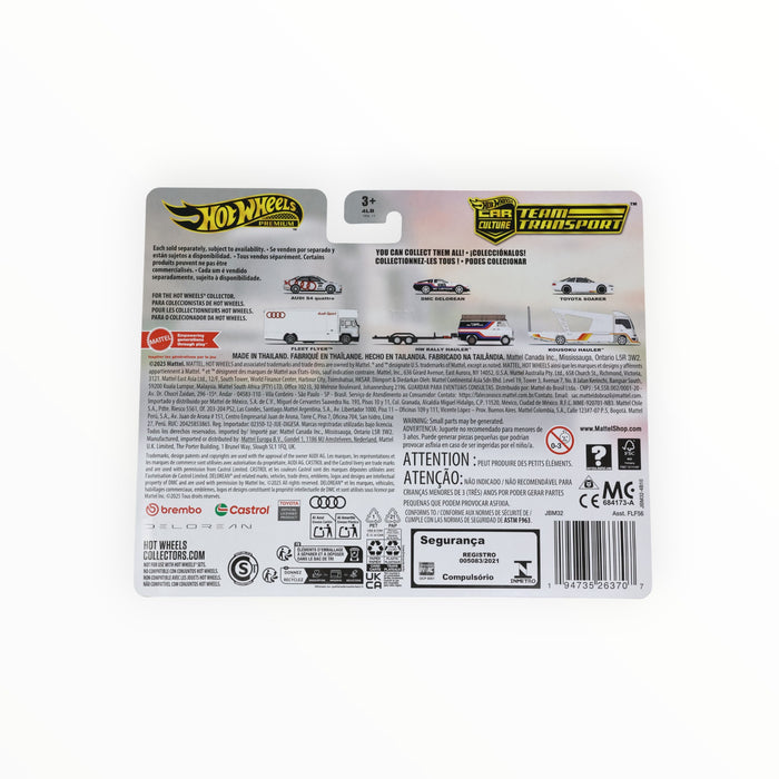 Hot Wheels Kousoku Hauler / Toyota Soarer - Car Culture: Team Transports (2025) #79