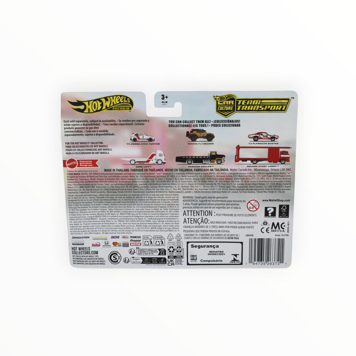 Hot Wheels Second Story Lorry / '73 Plymouth Duster - Car Culture: Team Transport (2025) #82