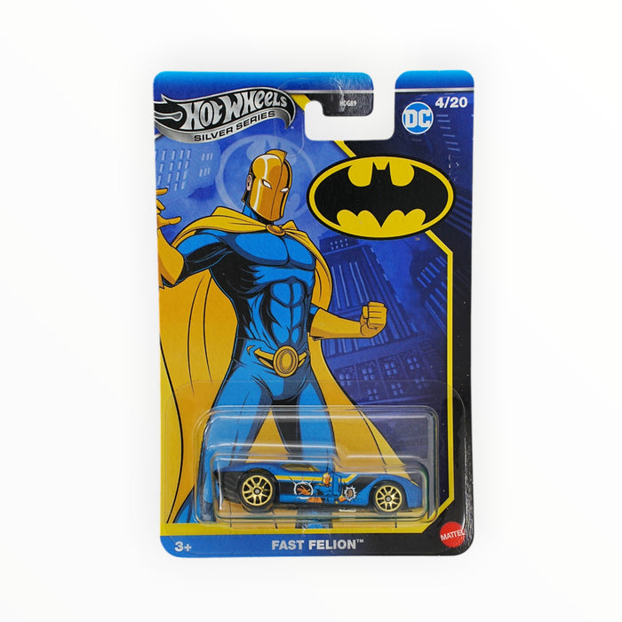 Hot Wheels Fast FeLion - Batman Series (2025) 4/20