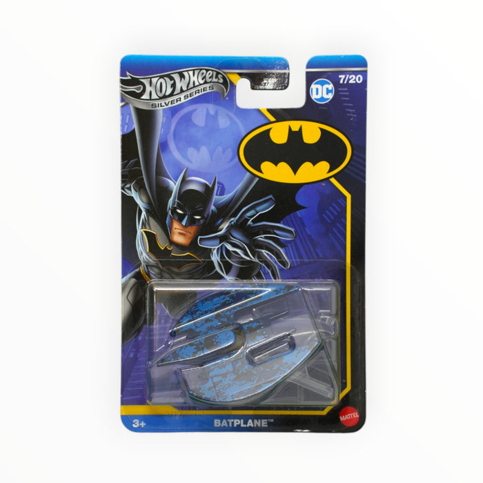 Hot Wheels Batplane - Batman Series (2025) 7/20